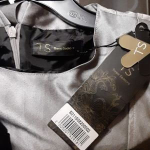 3 Seasons silver dress